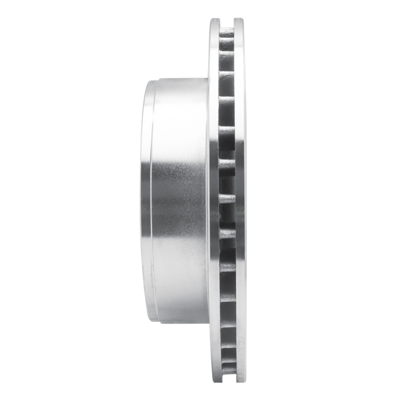 Chevrolet Express 3500 Brake Rotor (1) - Rear Right - R1 Concepts - Drilled & Slotted - Silver - `99-`25